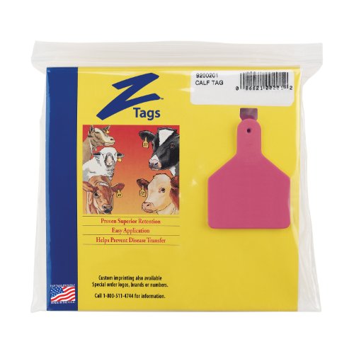 Z Tags 25 Count 1-piece Blank Tags For Cows Yellow And Black Z Tags 25 Count 1-Piece Blank Tags For Cows, Pink Z Tags 25 Count 1-piece Blank Tags For Cows Yellow And Blue-893349