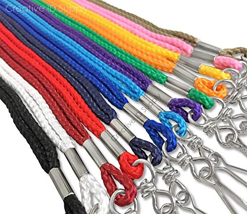 OnDepot.com MB6QZP7 Lanyard with ID Badge Holder Name Tags