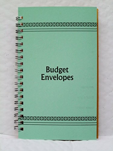 &nbsp; Budget Envelopes (Light Green Cover)
