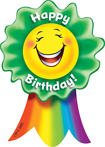 Creative Teaching Press Happy Birthday! Smiling Ribbon Rewards