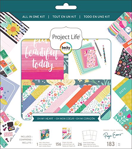 Project Life Kit All-in-One Kit-OH My Heart