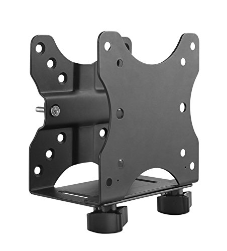 HumanCentric Thin Client Mount Bracket | Mount a Mini PC or Computer to a VESA Monitor Arm or Stand, Pole, or Under Desk or