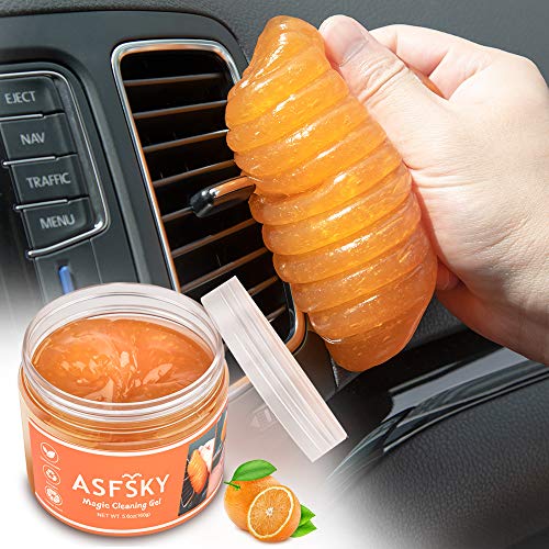 ASFSKY 936JH53 Keyboard Cleaner Gel Cleaning Gel for Car Detailing Kit  Interior Car Cleaner Computer Duster Keyboard Dust Remover Safe and