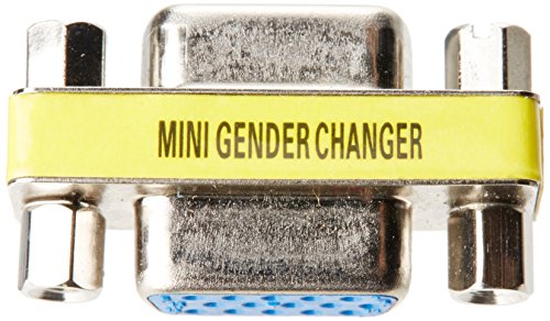 Manhattan HD15 Female/Female VGA/SVGA Gender Changer