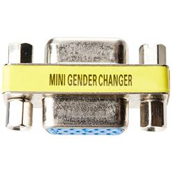 Manhattan HD15 Female/Female VGA/SVGA Gender Changer