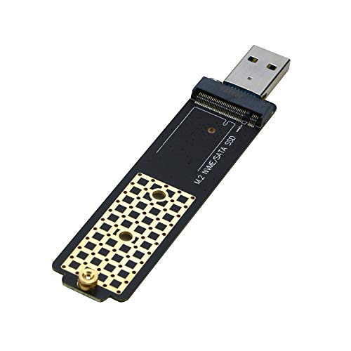 M2BMTU3 RIITOP to USB Adapter, M2 SSD to USB Card Reader