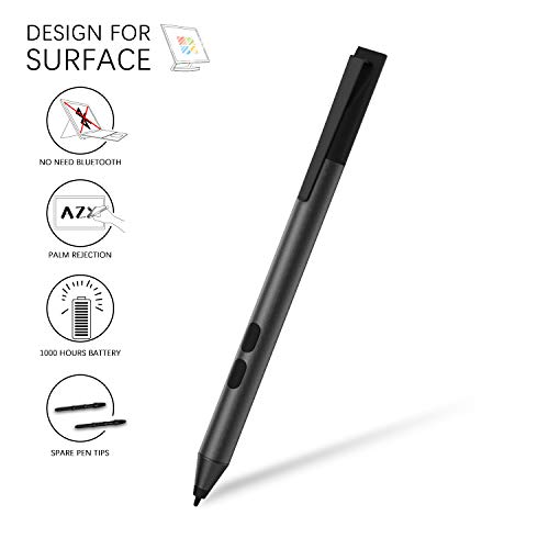 AZX ï»¿Pen Work with Surface Laptop 3, Active Stylus Compatible with Surface Pro 7/6/5(2017)/4/3, Surface Laptop, Surface