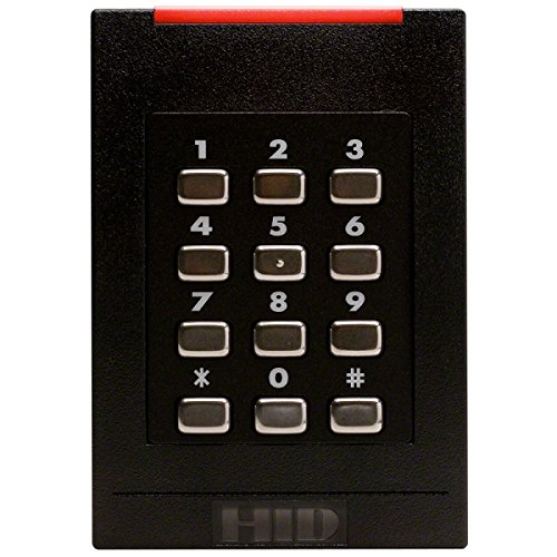 HID - 921PTNNEK0001V - HID multiCLASS SE RPK40 Smart Card Reader with Keypad