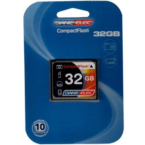 Dane-Elec Canon EOS 300D Digital Camera Memory Card 32GB CompactFlash Memory Card