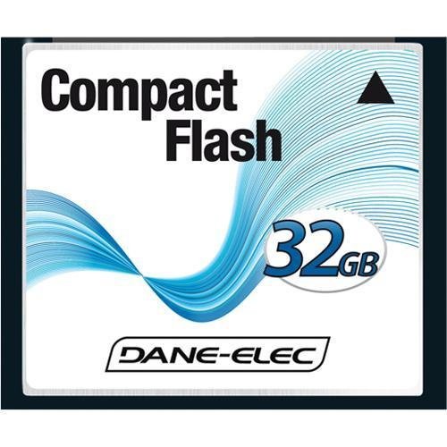 Dane-Elec Canon EOS 1D Digital Camera Memory Card 32GB CompactFlash Memory Card
