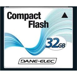 Dane-Elec Casio Exilim QV-3000EX Digital Camera Memory Card 32GB CompactFlash Memory Card