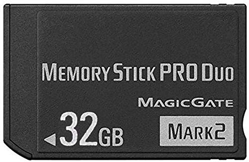 QMG Original 32GB Memory Stick Pro Duo Mark2 32GB PSP Camera Memory Cards