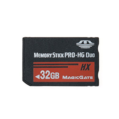 LICHIFIT 32GB Memory Stick MS Pro Duo Memory Card for Sony PSP High-Speed High Capacity