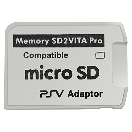 Funturbo Ultimate Version SD2Vita 5.0 Memory Card Adapter, PS Vita PSVSD Micro SD Adapter PSV 1000/2000 PSTV FW 3.60 HENkaku