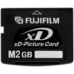 Fujifilm 2 GB XD Flash Memory Card (Retail Package)