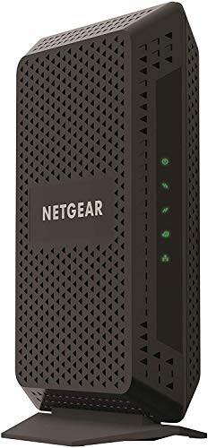 NETGEAR Cable Modem CM600 - Compatible with All Cable Providers Including Xfinity by Comcast, Spectrum, Cox | for Cable Plans