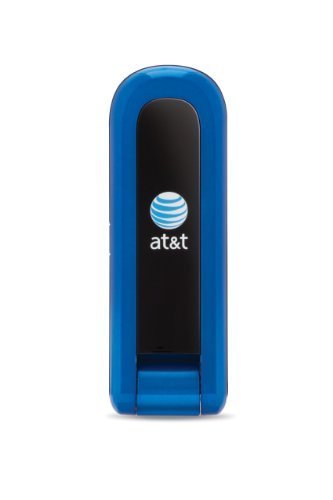 Huawei AT&T 900 USB Connect Prepaid (AT&T) Unlocked USB Modem w/Sim Card [Non Retail Package]
