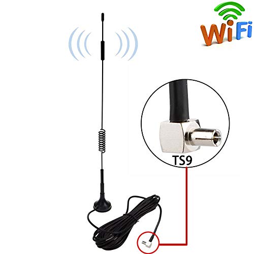 TREADALTTEC TS9 10dBi Antenna MIMO WiFi Bluetooth Repeater Booster Cellular 2G 3G 4G