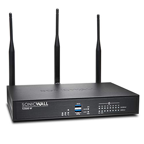 Sonicwall 01-SSC-0212 TZ500 Network Security, 8 Port,10/100/1000base-T Gigabit Ethernet, W