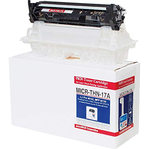 MicroMICR THN-17A CF217A for use in HP Laserjet Pro M102, MFP M130