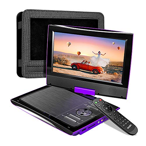 SUNPIN 2020 New PD969 11" Portable DVD Player for Car with Headrest Mount, Upgraded Remote Control, 9.5 inch Brightness