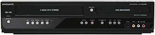 Philips Magnavox ZV427MG9 DVD Recorder / VCR with Line-In Recording (No Tuner) (Renewed)