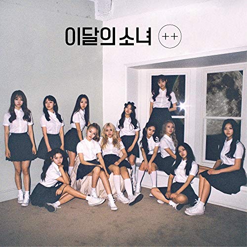 GOWA Blockberry Creative Monthly Girl LOONA - + + [Normal A ver.] (Debut Mini Album) CD+Photobook+Photocard+Folded Poster
