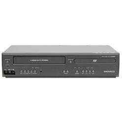 Philips Magnavox DV225MG9 DVD Player and 4 Head Hi-Fi Stereo VCR with Line-in Recording (Renewed)