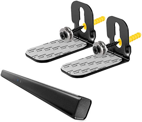Samsung Soundbar Soundbar Vesa Mount Yiwan YC23L1S Wall Mount For Samsung  Soundbar HW-R60C HW-Q60T HW