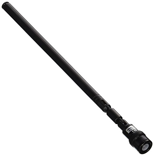 Comet Original BNC-W100RX 25MHz-1300MHz Handheld Scanner Antenna Extended Length: 40": Collapsed Length: 8" BNC Male