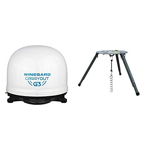 Winegard GM9000 Carryout G3 Portable Automatic Satellite Antenna with