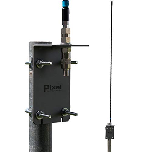 Pixel Technologies AFHD-4 AM FM HD Radio Long Range Antenna with 25 Feet of RG6 Coax Cable, Daytime Reception FM Stereo 80