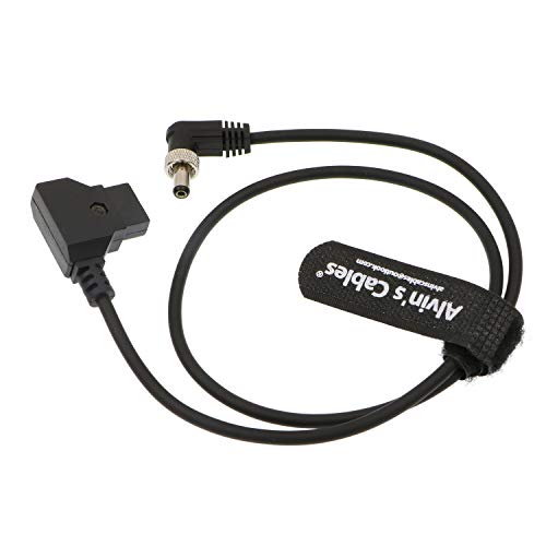 Alvin's Cables D-Tap to Locking DC 5.5 2.1 Atomos Monitor Power Cable for Video Devices PIX-E7 PIX-E5 7 Touchscreen Display