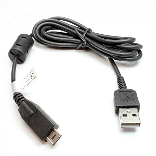 USB Data Sync Charging Cable Cord For Panasonic Palmcorder Lumix Digital Camcorders