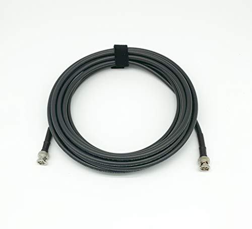 AV-Cables 3G/6G HD SDI BNC Cable- Belden 1694a RG6 - Black (200ft)