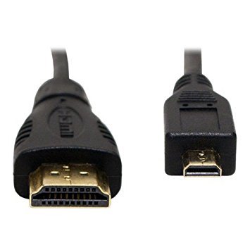 Exact C HDMI Cable for Sony ACTIONCAM HDR-AS300 / HDR-AS300R
