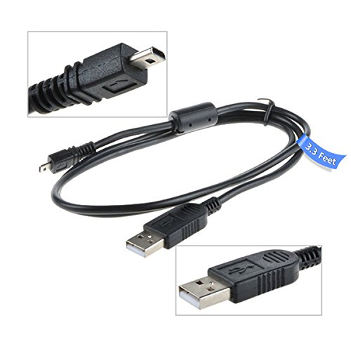 Nikon Coolpix L820 Cavo USB Nikon - Cavo Di Ricarica E Trasferimento Dati 3 Piedi Per Fotocamere Coolpix B500, L32, L840, S3700 Sony Coolpix Nikon Coolpix L820 Cavo USB Nikon - Cavo Di Ricarica E Trasferimento Dati 3 Piedi Per Fotocamere Coolpix B500, L32, L840, S3700 Sony Coolpix