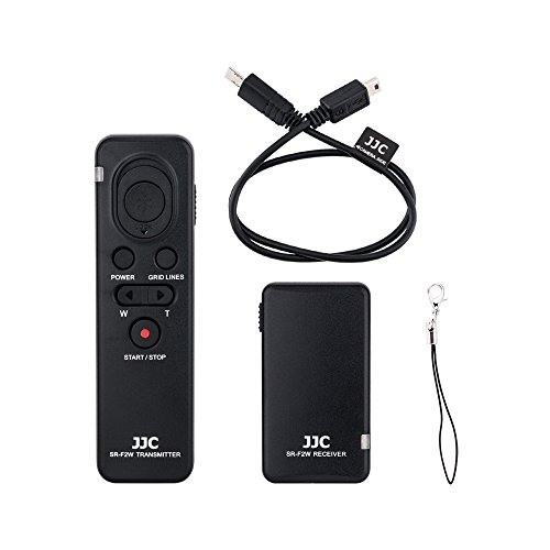JJC RMT-VP1K Wireless Remote Control for Sony ZV-1 ZV1 A7 III A7R IV III A7S II A9 A6000 A6100 A6300 A6400 A6600 RX100 VII VA