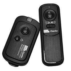 Pixel 2.4GHz Digital Wireless Remote Control S2 Remote Shutter Release for Sony Cameras, Replaces Sony RM-SPR1