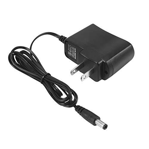 Hanzhiqiang HJ-0501000W1-US 5V 1A DC Power Supply DC 5V Wall Plug Power  Adapter with 1.2 Meter Cable,5.5x2.5mm DC Jack for