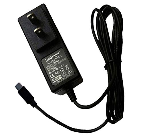 UpBright New Global AC/DC Adapter Replacement for Samsung SNH-V6410PN SmartCam Pan/Tilt Full HD 1080p Wi-Fi IP Camera Power