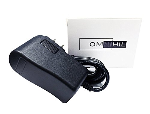 Omnihil Replacement AC/DC Adapter Compatible with Sportcraft Smartness No. 69464 76567 5.193.817 96229-022 Dartboard Dart