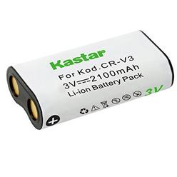 Kastar Hand Tools Kastar Battery for Kodak CR-V3, CR-V3P, KCRV3, LB-01 and Kodak EasyShare C433, EasyShare C433 Zoom, EasyShare CW330,