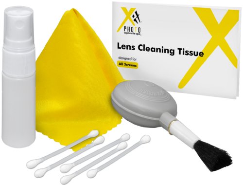 Xit XT5CL 5-Piece Deluxe Cleaning Kit (White/Yellow)