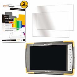 JAVOedge Topcon FC-5000, [Anti-Glare] Screen Protector (2 Pack), Defensive Armor from Scratches for Rugged Tablet