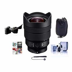 Sony FE 12-24mm f/4 G E-Mount Lens - Bundle with Lens Pouch, Flex Lens Shade, Cleaning Kit, Capleash II, Software Package