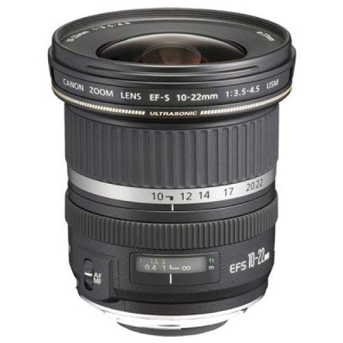 Canon EFS 10-22mm f/3.5-4.5 USM Lens Bundle. USA. Value Kit with Acc #9518A002