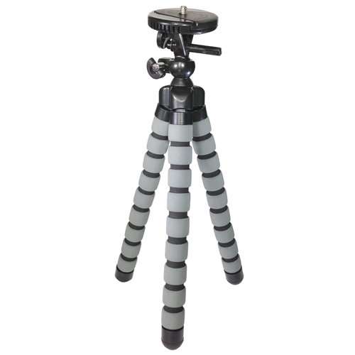 VidPro Sony DCR-SX45 Camcorder Tripod Flexible Tripod - for Digital Cameras and Camcorders - Approx Height 13 inches