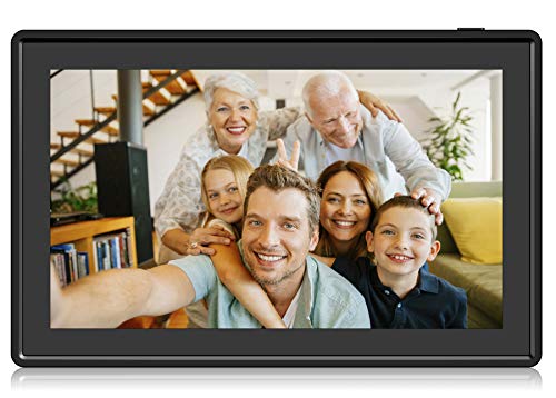 Feelcare 11.6 Inch 16GB WiFi Digital Picture Frame, 2.4GHz and 5GHz Dual Band WiFi, Touch Screen, 1920x1080 IPS LCD Panel,