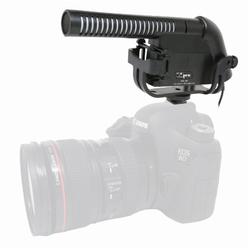 VidPro Oregon Scientific ATC9K Camcorder External Microphone XM-40 Professional Video & Broadcast Condenser Microphone